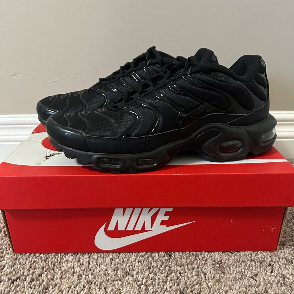 Nike air TN black men size 8.5